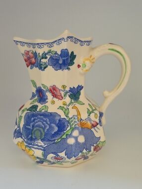 Mason's Jug, Regency, Ironstone, Crafted In England.